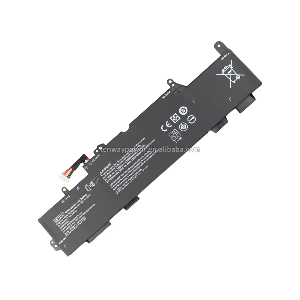 Литий-ионный аккумулятор SS03XL для ноутбука 11,55 в 4330 мАч, для HP SS03XL EliteBook 730 745 840 ZBOOK 14U G5 933321-855