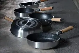 Японская сковорода для приготовления яиц из литого алюминия высшего качества