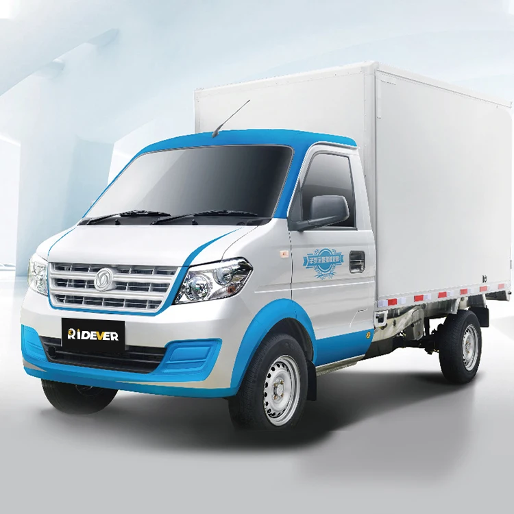 Ridever Rich EC31 2022 Version 31.25kWh Mini Pickup 60kW Pure Electric Car Long Range 245km Ev Vehicle Made in China