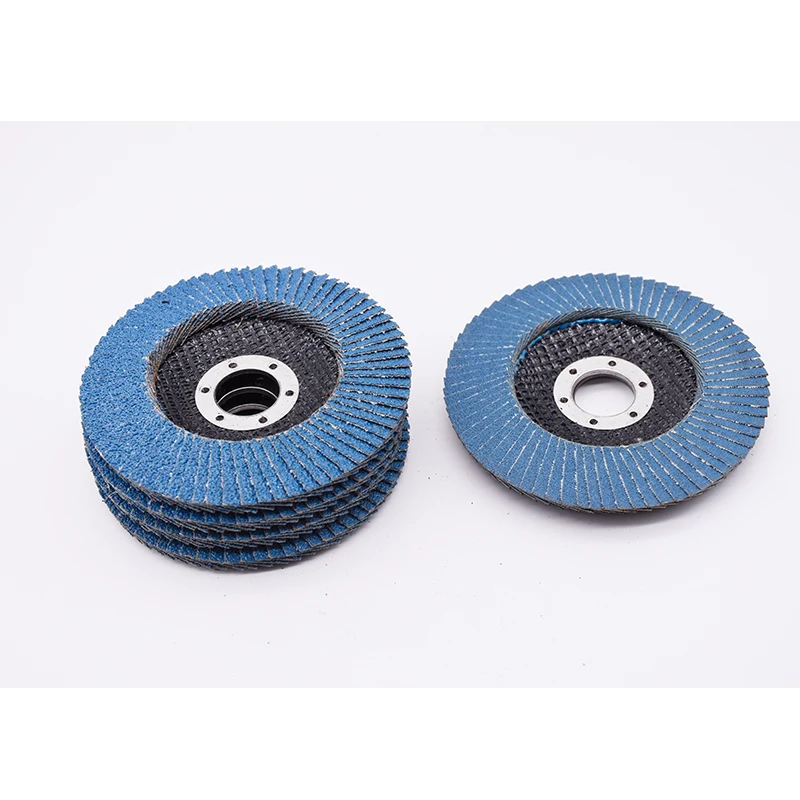 115x22 zirconium flap discs and zirconia flap disc grinding wheel 60 grit