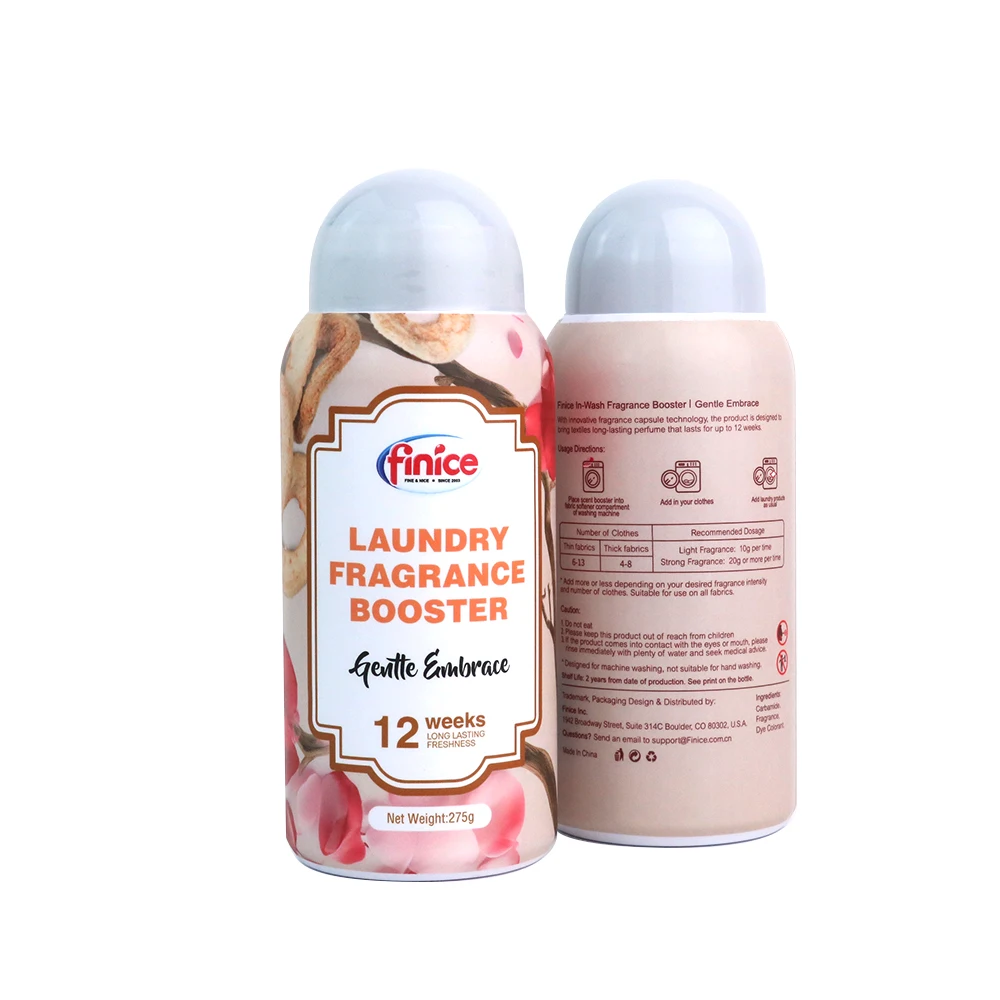 Finice 275g fabric softener long lasting perfume bead laundry fragrance scent booster beads