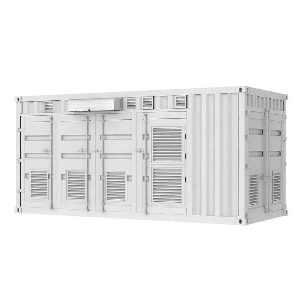 Container Bess Solar Battery Energy Storage System 40 Feet Container 3.01 MWh Lifepo4 Battery Energy Storage System Container