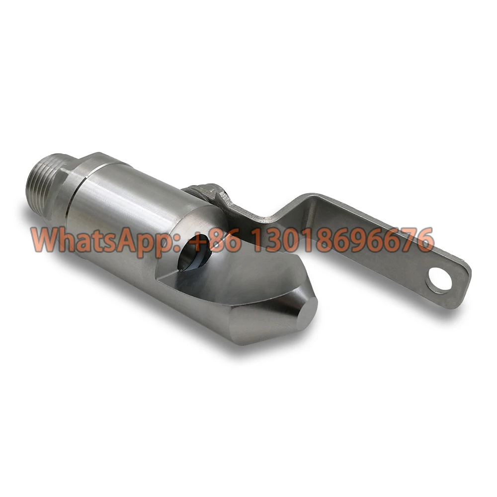 FY Factory Customised Deflector Type Flat Fan Nozzle With On/Off Adjustment