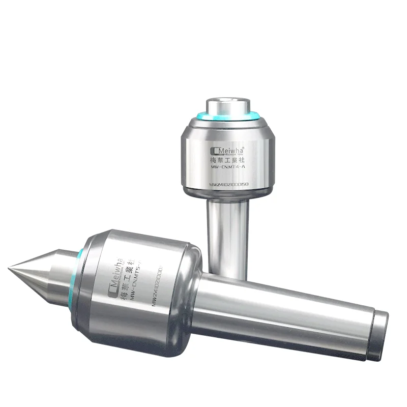 High Speed Rotary Alloy Thimble MT2 MT3 MT4 Mohs Centre Precision Live Center Accuracy 0.003 Revolving Centre for Lathe Machine