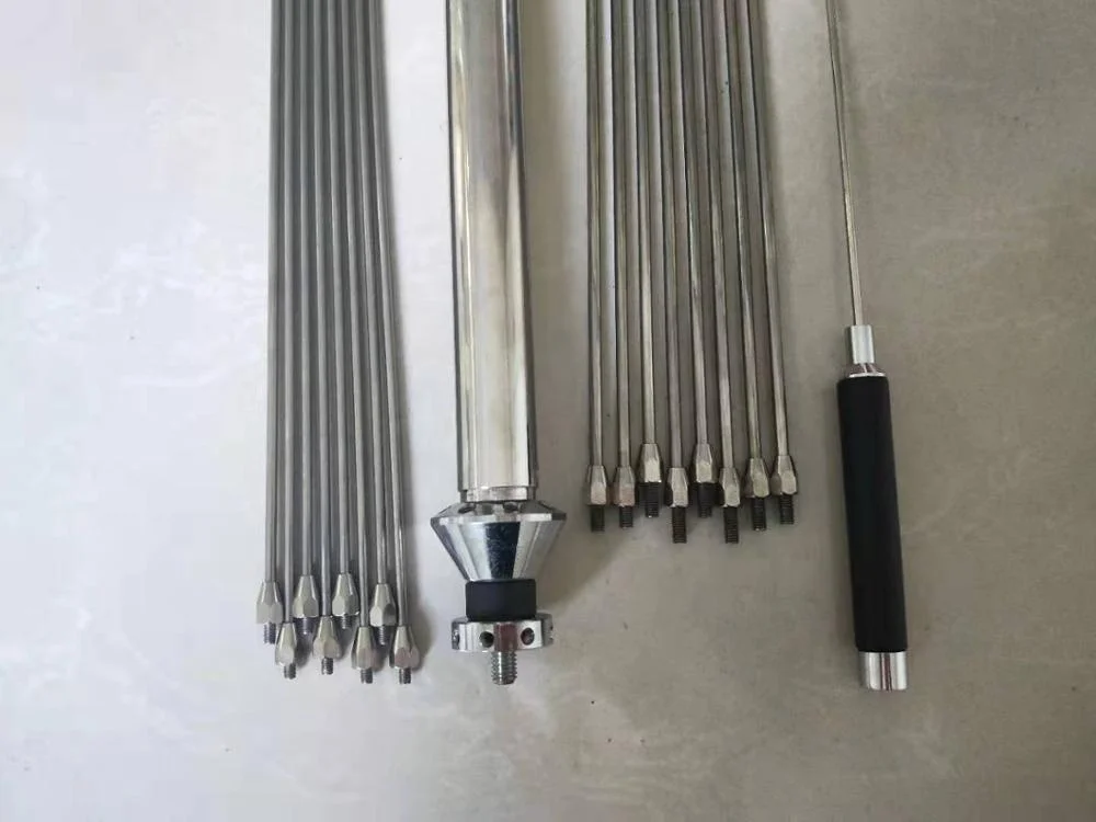 New typd 5G Stainless steel material 65-3500MHz ultra wide band discone antenna TQJ-3500