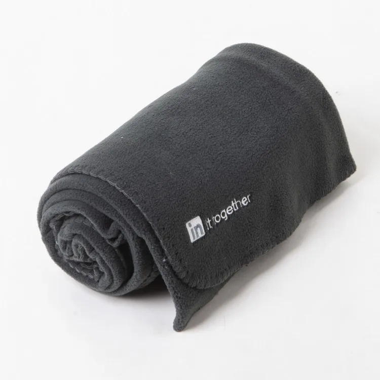 DTY двустороннее матовое 100% полиэстеровое флисовое одностороннее мягкое одеяло с защитой от пиллинга