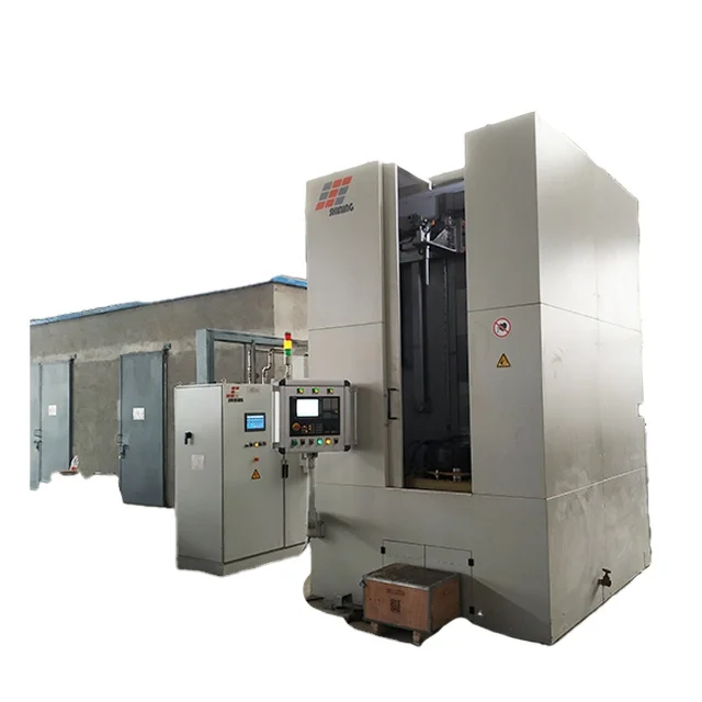 Hot forging high frequency surface hardening induction heating machine shining vertical quenching machine