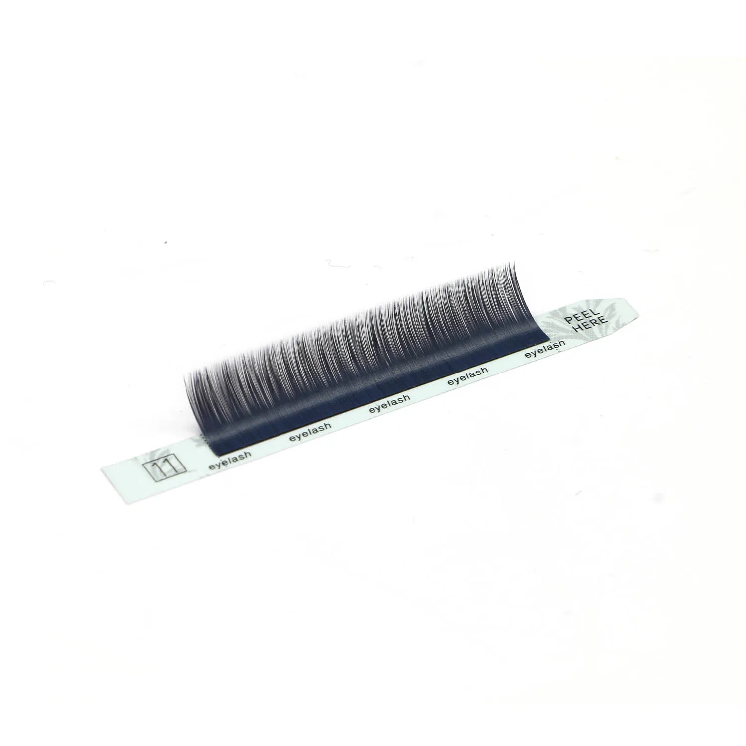 
Private Label Individual Korean Silk Soft Siberian Mink Volume colored Eyelash Extension Lashes 