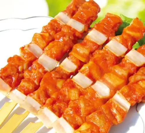 Wholesale Chinese Traditional Delicious Frozen Chicken Kebabs