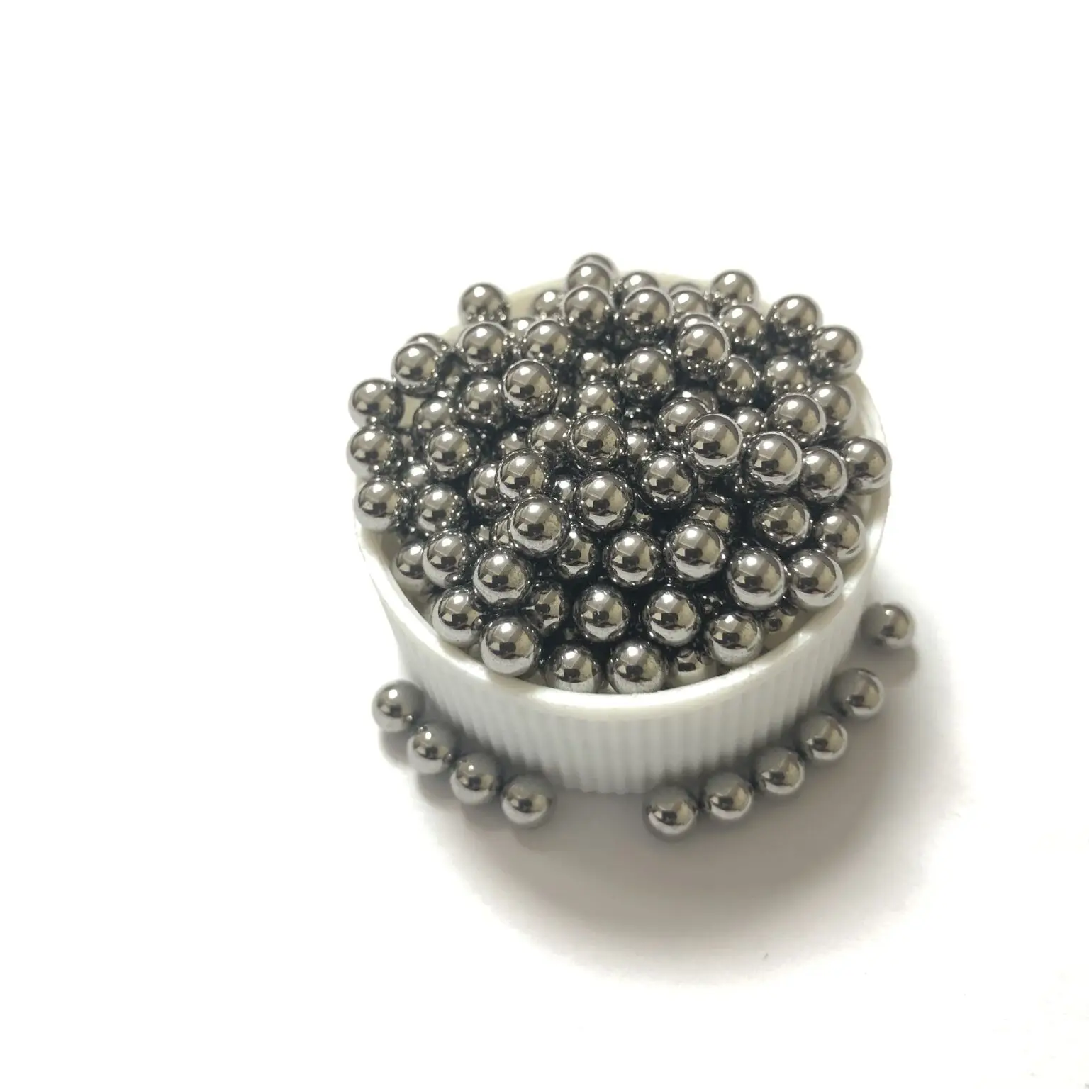 
8mm 10mm Ti 6AL-4V ELI Grade 23 Titanium Balls metal beads for jewelry making 