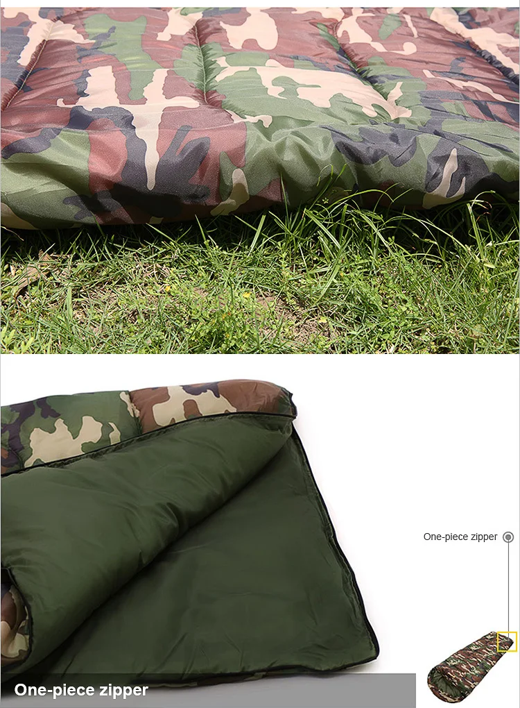  New Arrival Outdoor Adult Ultralight Camping Portable Envelope Sleeping