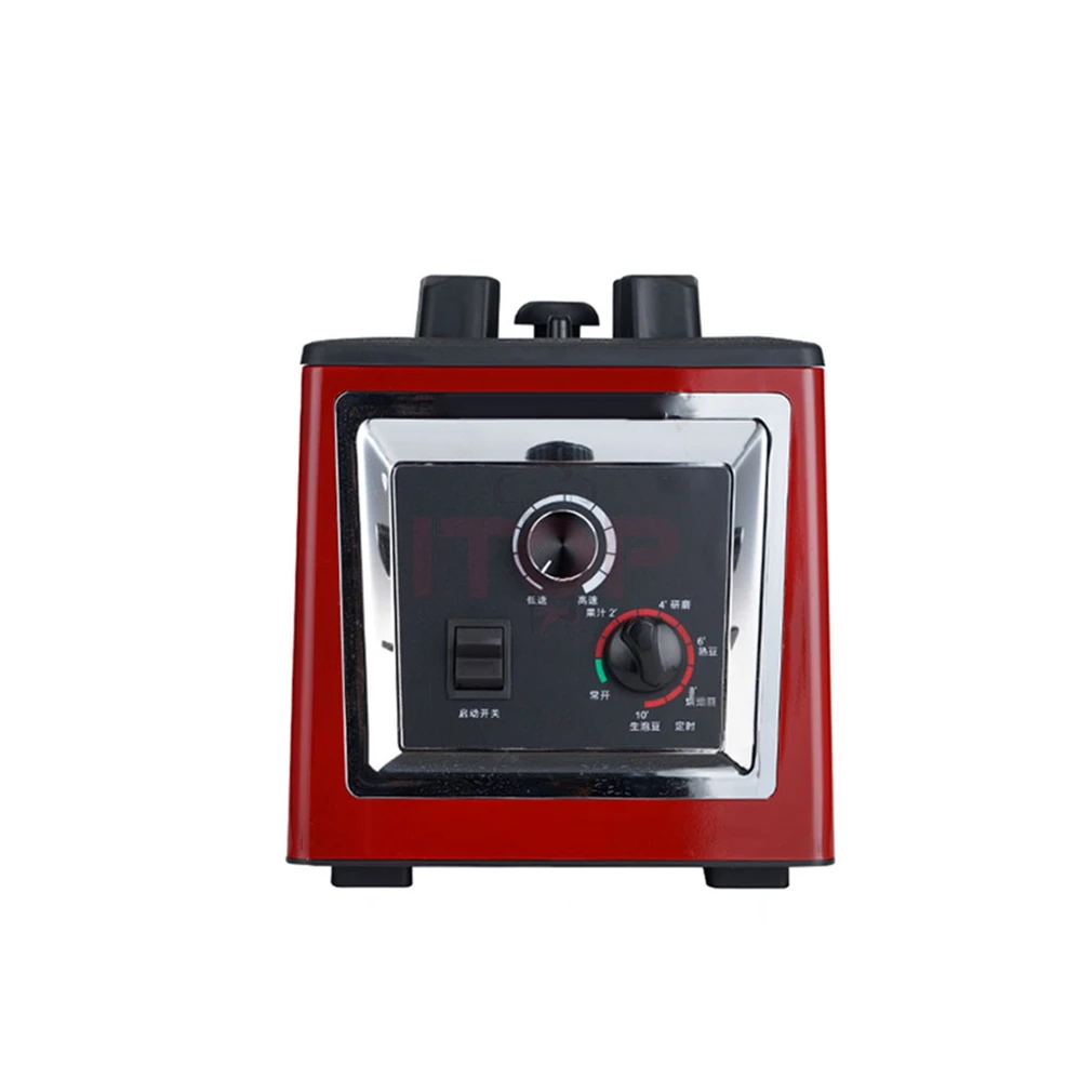 ITOP Large Capacity Industrial Soymilk Machine Tofu Machine Commercial  Wall-breaking Soymilk Maker