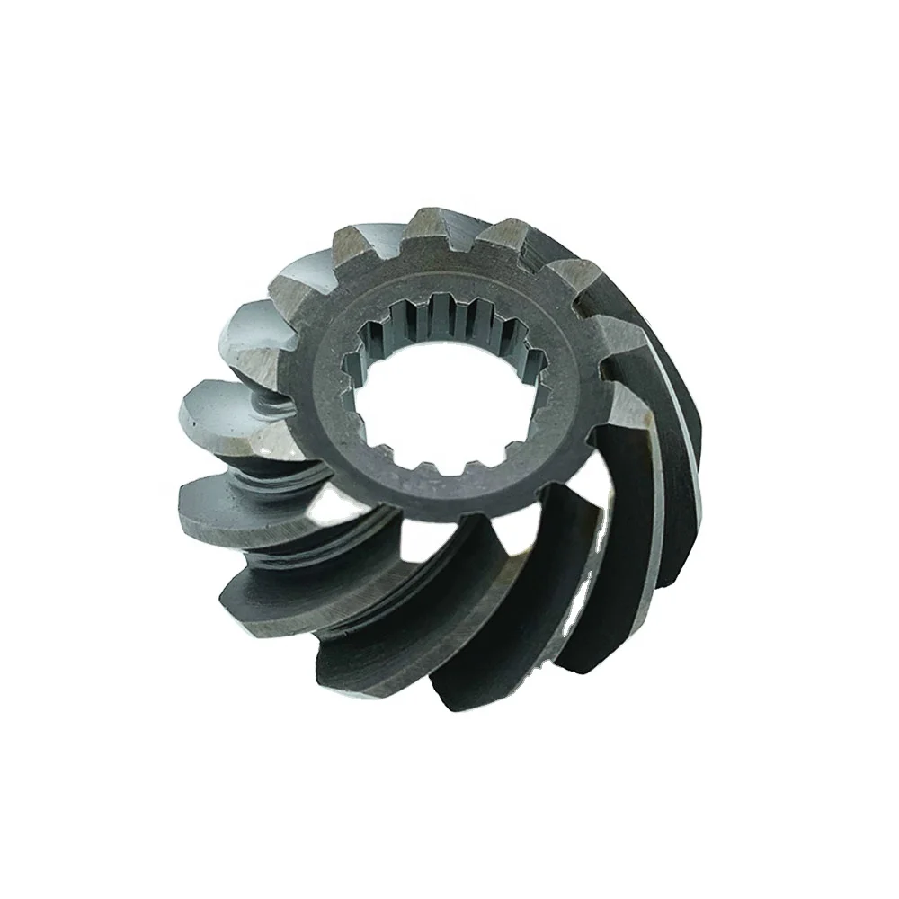 Спиральное Коническое зубчатое колесо для YAMAHA лодочный мотор 60HP Шестерня 69W-45551-00 4 тактный морского двигатели подвесной мотор шестерни