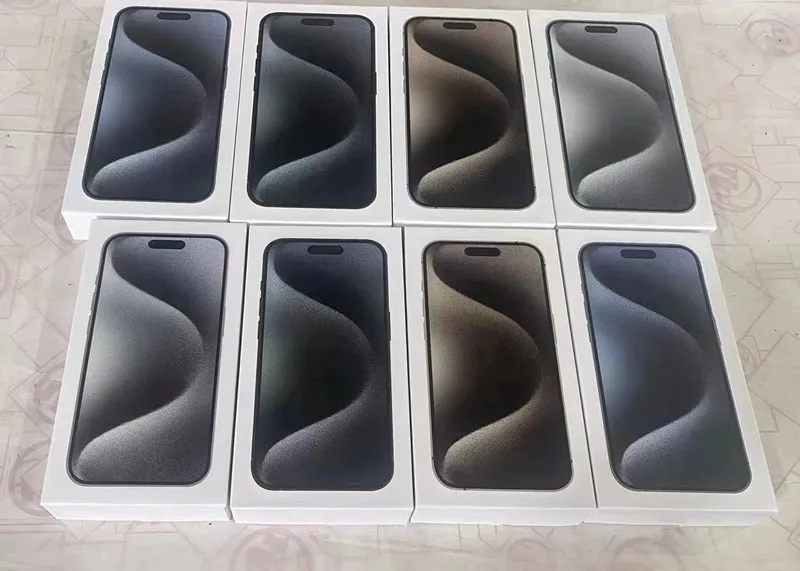 Оптовая продажа коробка для мобильного телефона 15 pro max plus оригинальная упаковка с печатью печати imei
