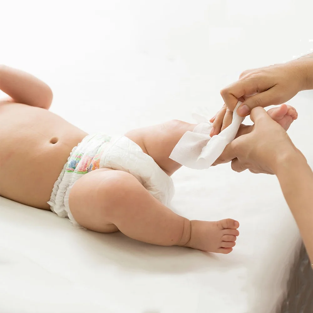 Manufacturer wholesale custom logo cheap price skin-friendly dipers pants dipers disposable baby diaper and wipes for baby