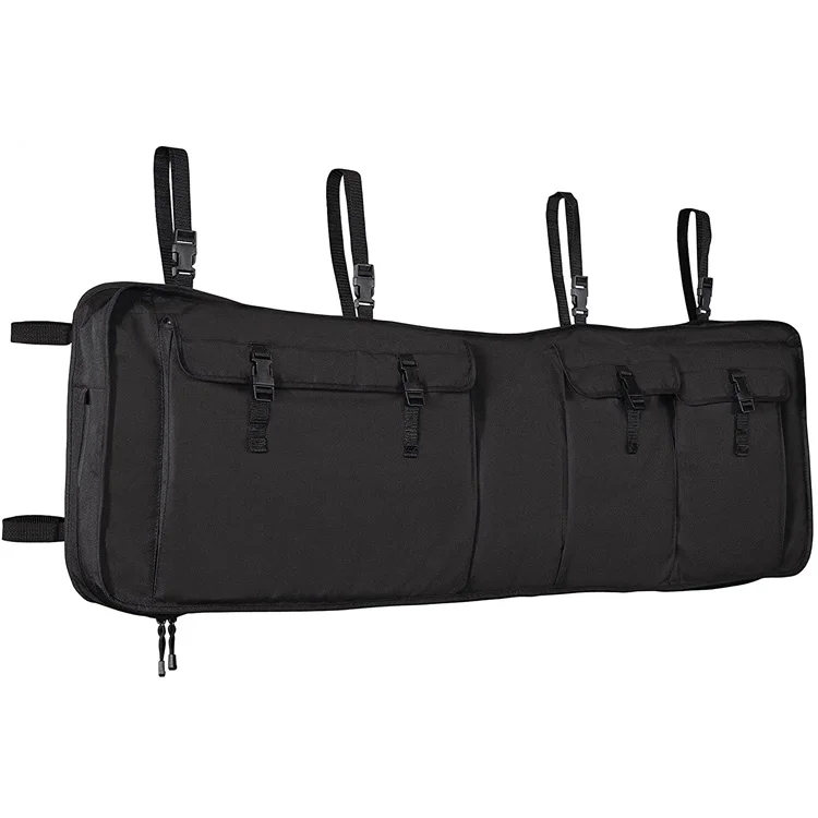 
Waterproof Dust Resistant UTV Double Gun Carrier Rifle Case Soft ShotGun Bags for UTV LongGun Rack Storage 