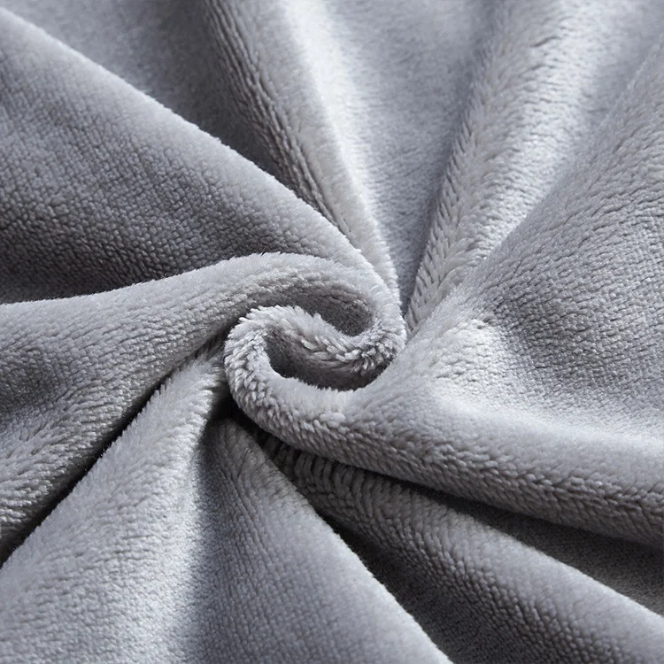 
Cheap price premium quality thick coral fleece sherpa blanket 