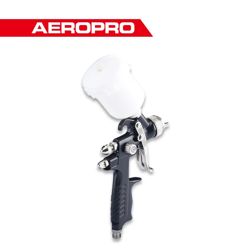 AEROPRO A606 HVLP пистолет-распылитель воздуха пистолет для распыления краски Авто праймер детализация Базовое покрытие живопись Опрыскиватель пневматический