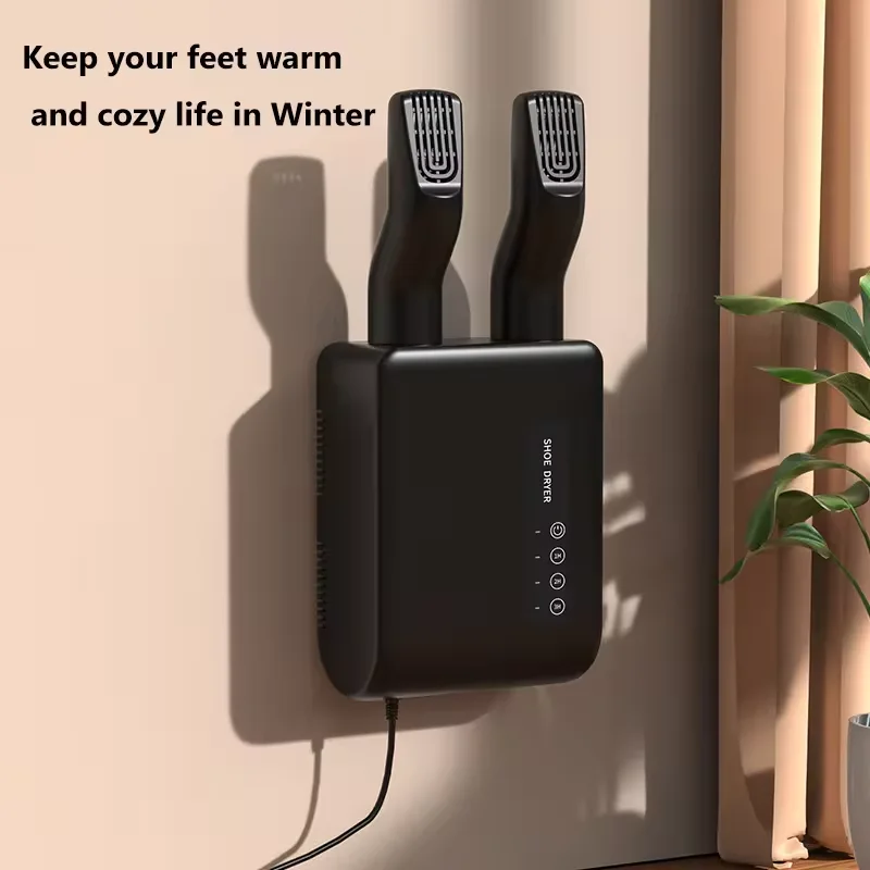 Adjustable Electric Shoes Dryer Bake Shoe Drying Machine Sterilizer Boot Dryer Foot Protector Odor Deodorant Heater Dryer