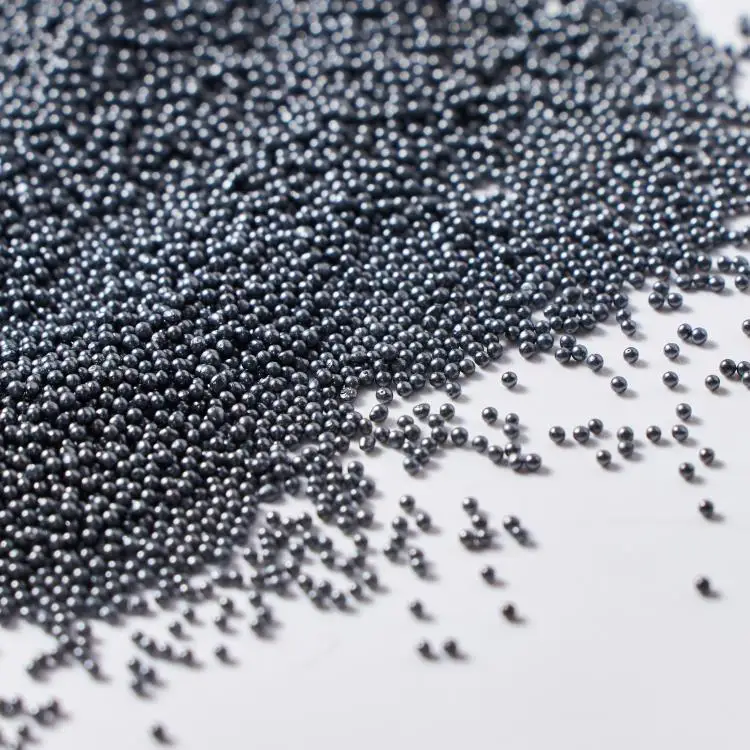 Factory Direct round S390 Cast Steel Shot High Hardness Abrasive for Shot Blasting Machine Rust Removal Sand Rust Treatment