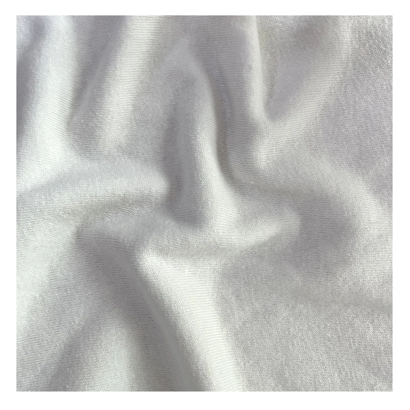 22017-Super Soft 30%Hemp 70%Organic Cotton Terry Towelling Fabric For Towel And Pajamas