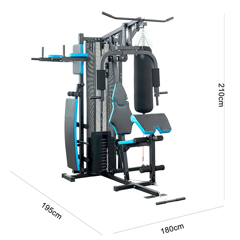 Multi Function Home Gym Equipment Gym Multi Station Single Station Home Gym Station