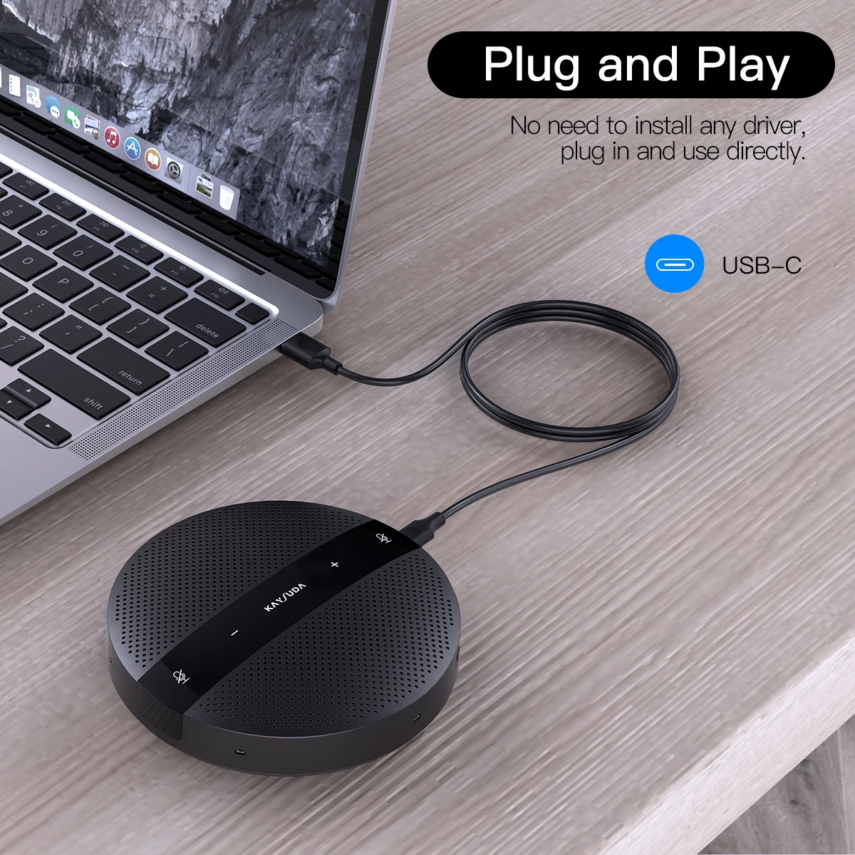 Hight Quality Portable Mini USB Conference Speaker