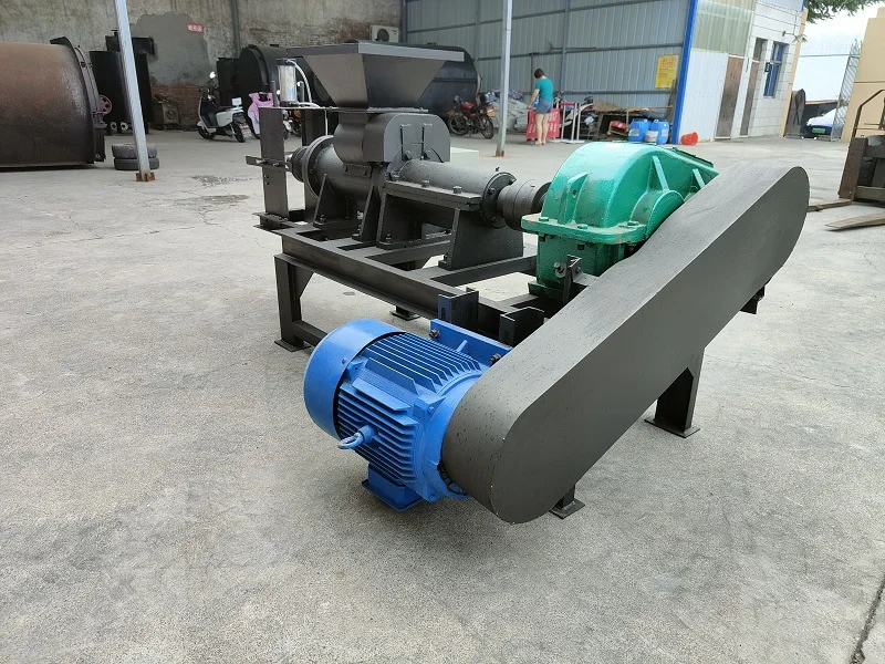 Energy Saving Hexagon Briquette Charcoal Machine Cube Shisha Charcoal Briquette Making Machine