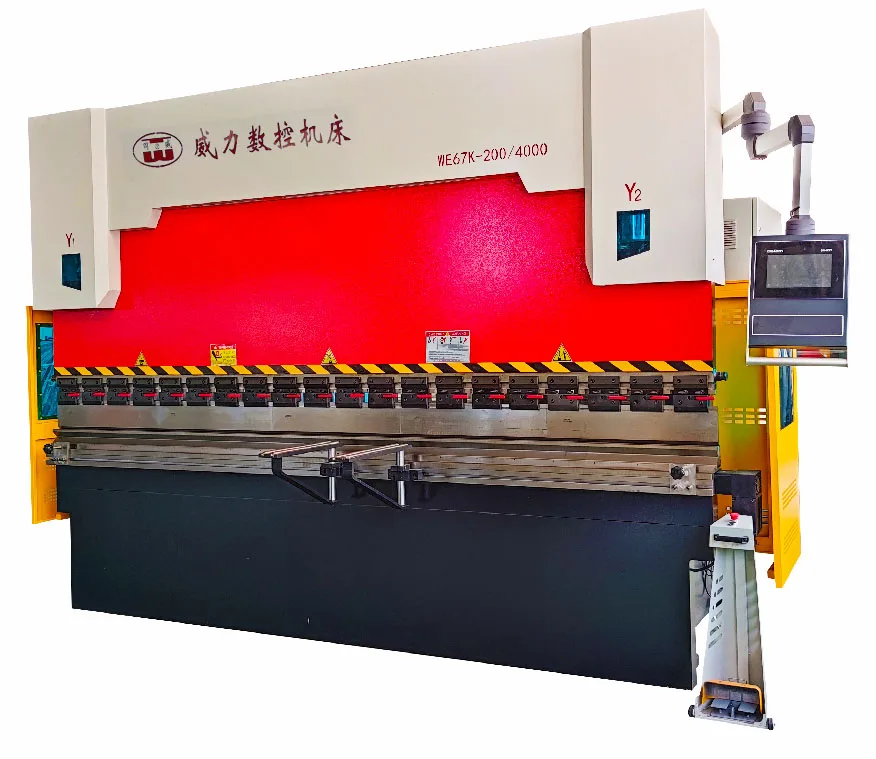 BRAND SIECC (wc67y)-300t/4000 hydraulic bending machinery,cnc system,cnc tandem hydraulic oil press brake