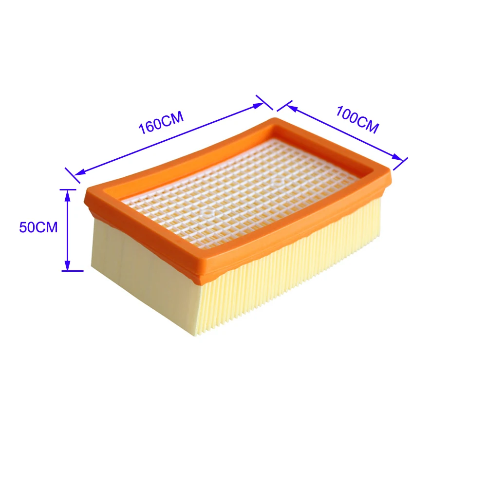 Hepa Cartridge Filter for KARCHER MV4 MV5 MV6 WD4 WD5 WD6 Wet&Dry Vacuum Cleaner Replacement Parts 2.863-005.0/28630050