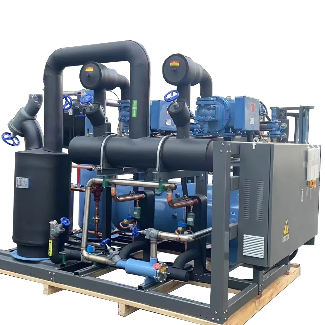 Customized screw compressor air-cooled condensing device for refrigeration room