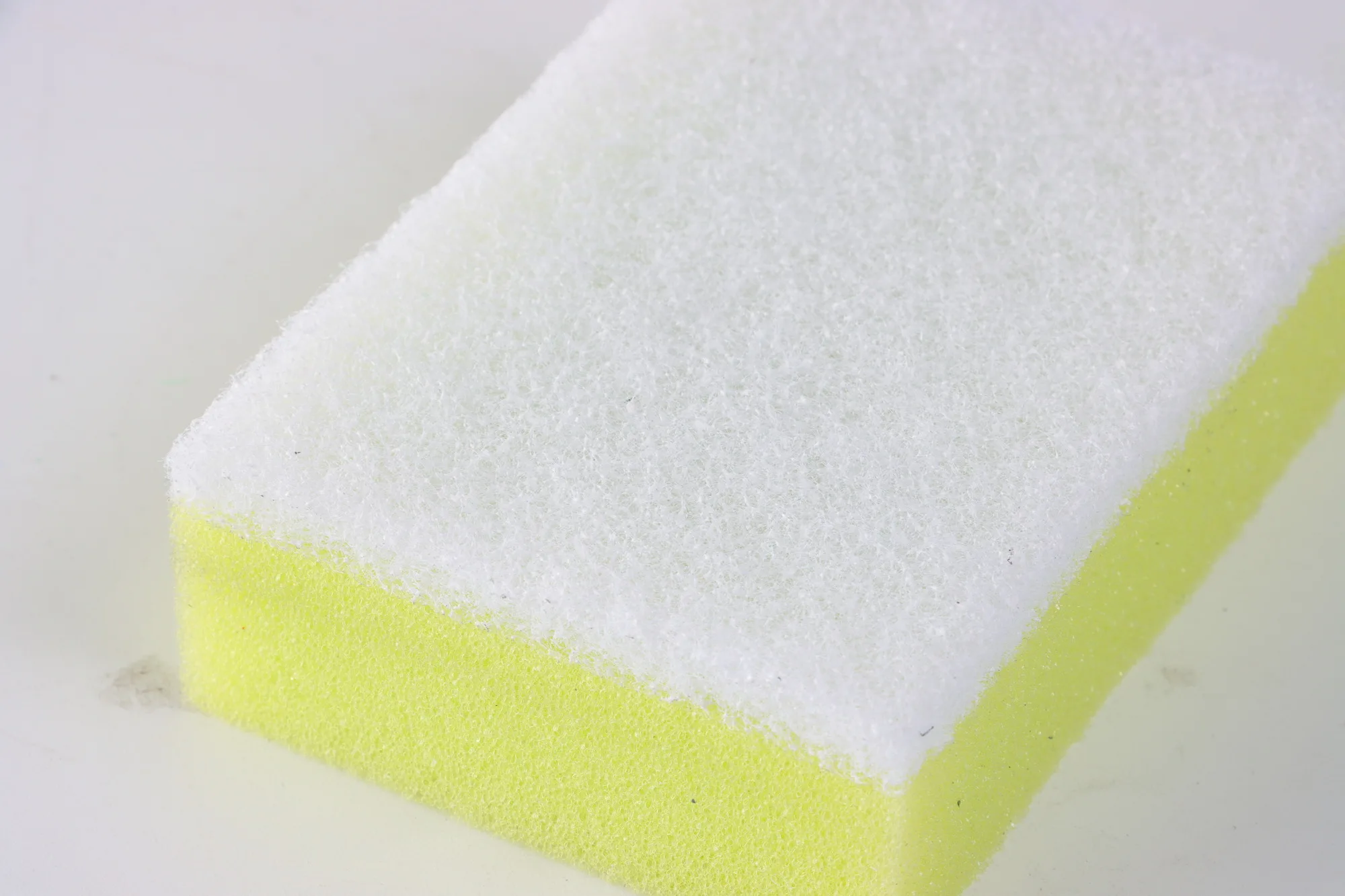 Прямая продажа с фабрики скребок кухонные губки и мочалки промышленная Подушка на заказ двухсторонняя супер губка для