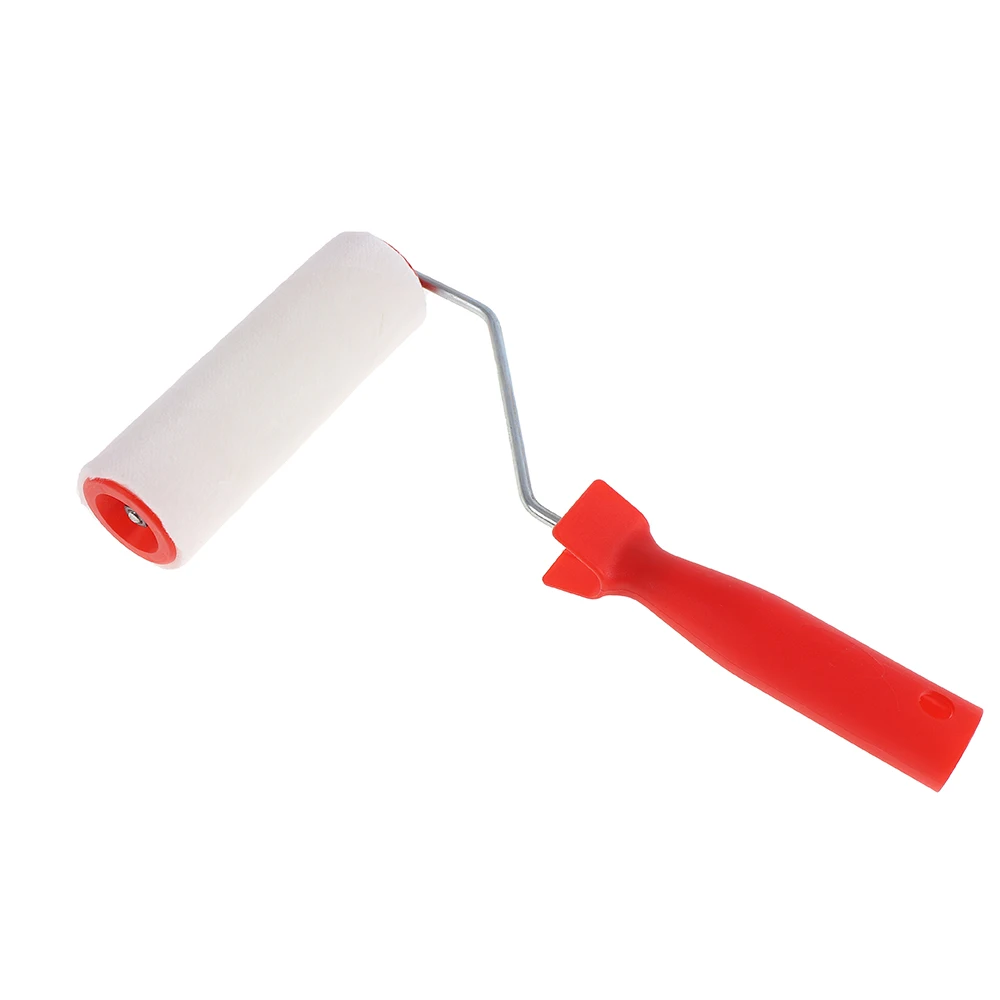 Quality Foam Wash Roller Brushes New Brush Paint Roller Set High Grade and Professional Paint Roller paint with plastic handle