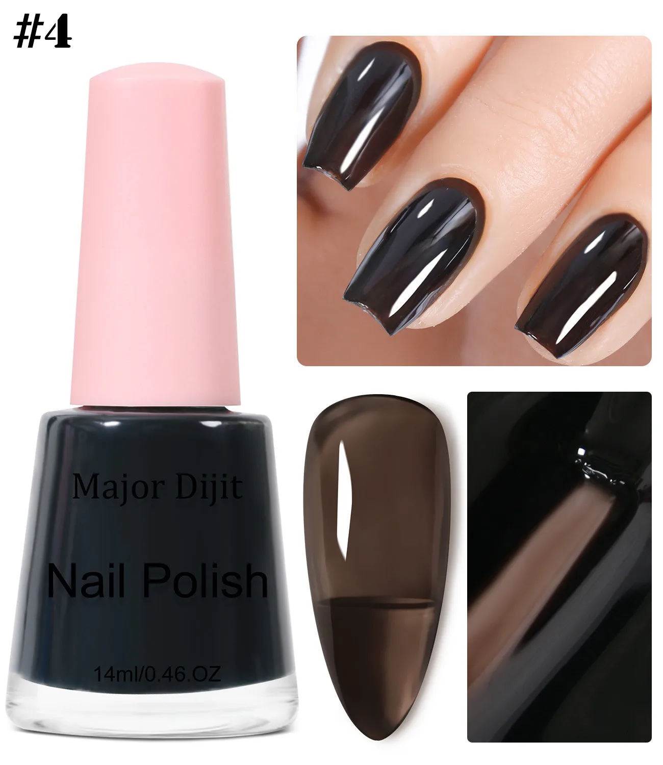 Wholesale Long Lasting Air Dry Oil Base Nail Polish Eco-friendly 26 colors nail Liquid Polish