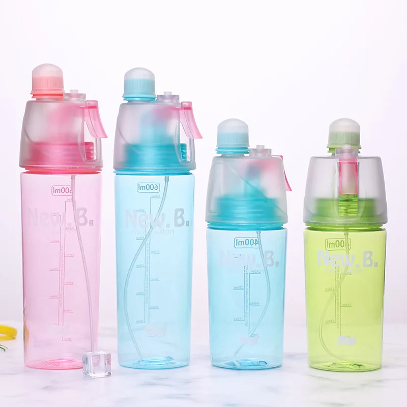 
Running Hiking Sport Water Bottle Spray Shaker Water Bottle 