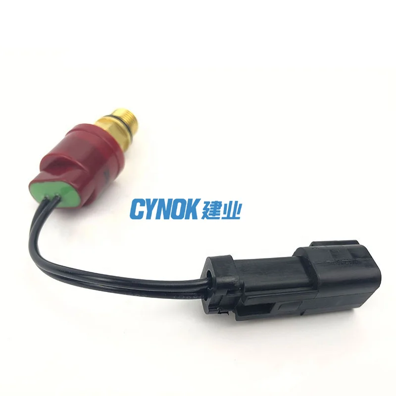 332/J0670 332J0670 332-J0670 Pressure Switch For JS220 JS200 Red Excavator Electric Parts