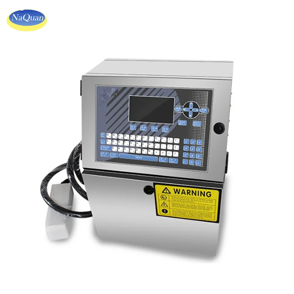 New Design Easy Operation Industrial  Inkjet Coding Printer on Plastic Bag