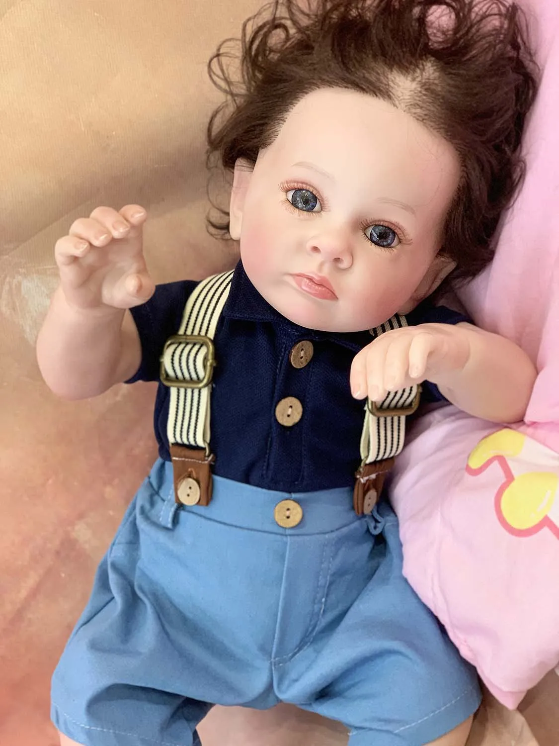 Premature Mystery Liam Ready Rubio Monster Finest Carriage Mermaid Anjodoll Official Store Chimp Reborn Dolls