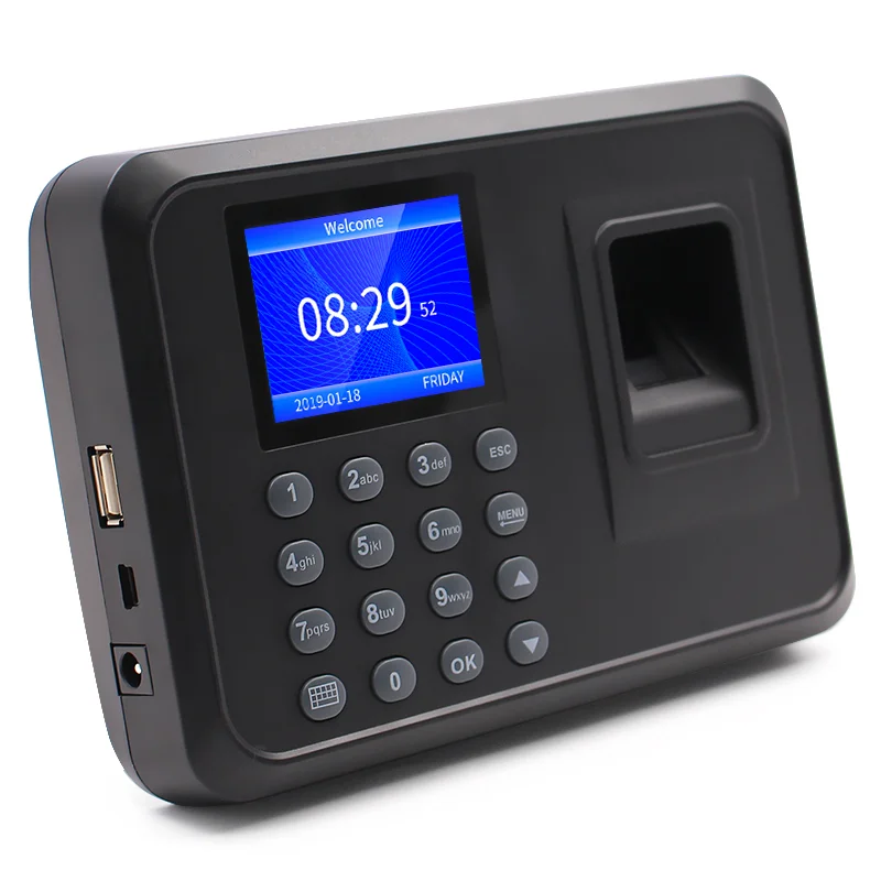 Cheap Price Software Free Finger Print Time Attendance Machine Biometric