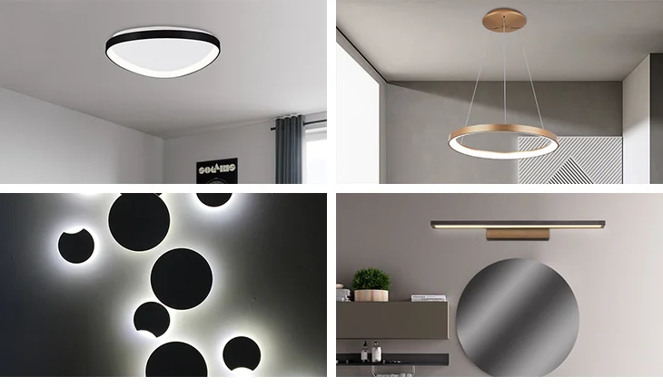 modern hanging lights
