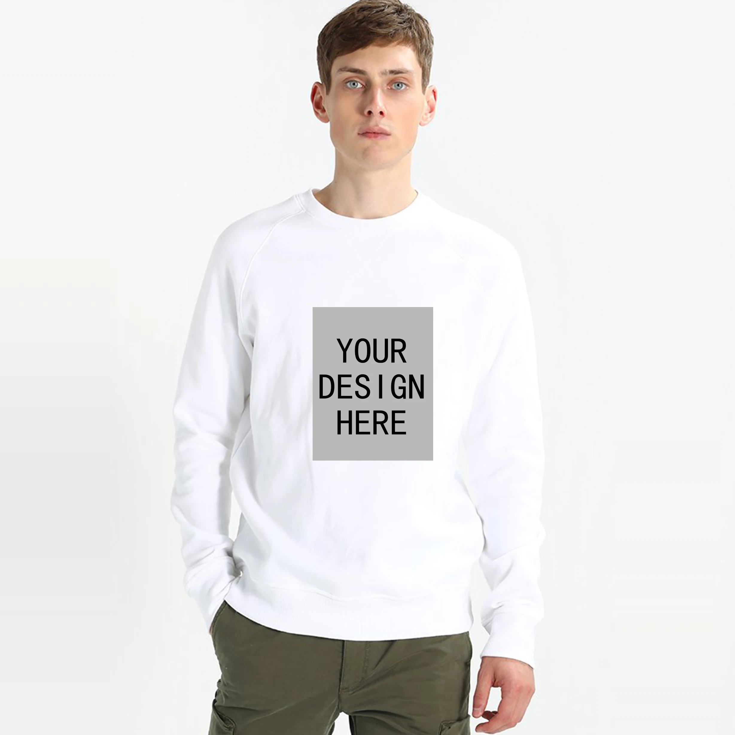 Hoodies Men Custom Logo Car Anime Funny Print Men pullover Round neck Sweatshirts Casual Hip Hop Harajuku Fleece Slim Sportswear