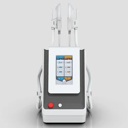 2021 Новое поступление, машина для похудения с 2 ручками, аппарат для похудения, электромагнитная стимуляция мышц, ems, скульптурирование тела