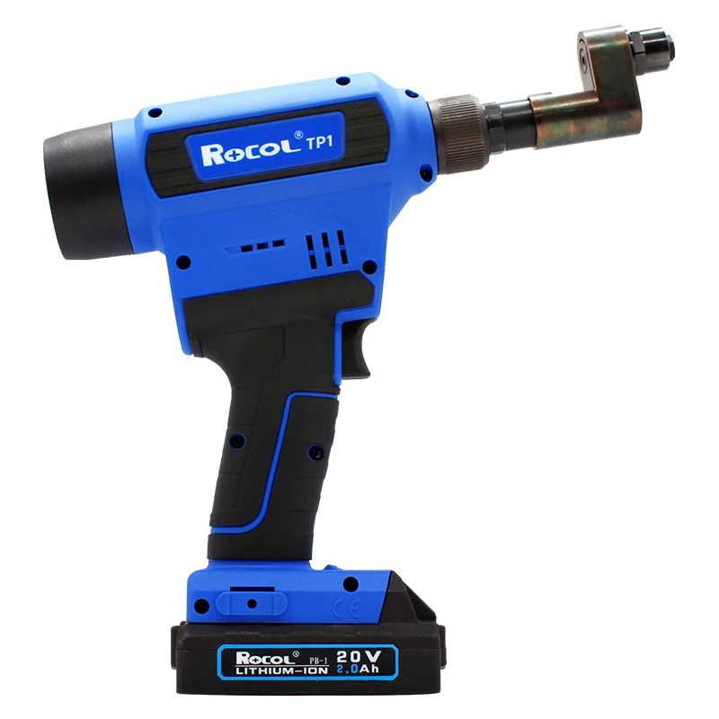 rocol Lithium battery offset head rivet gun RL-TP1 complete specifications, manufacturer supply
