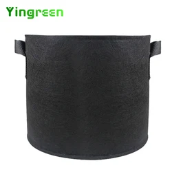Customized Size 1 3 5 7 10 20 30 40 Gallon Vegetable Potato Garden Non Woven Fabrics Pots Plant Grow Bags