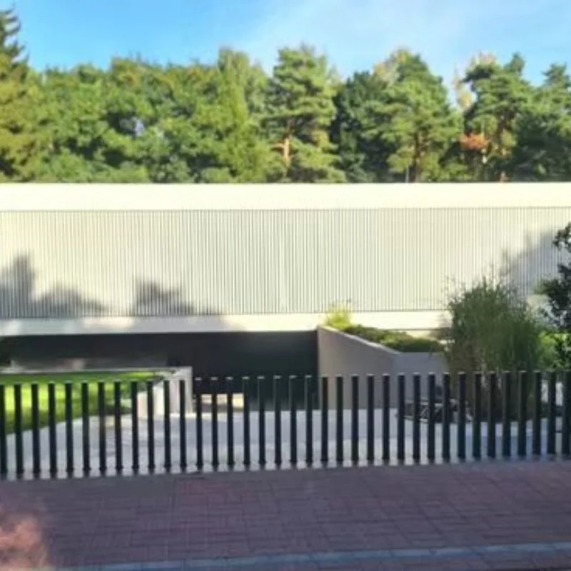 Outdoor Factory Direct Automatic Rising Fence Gate Bollards Maintenance-Free for Industrial Security