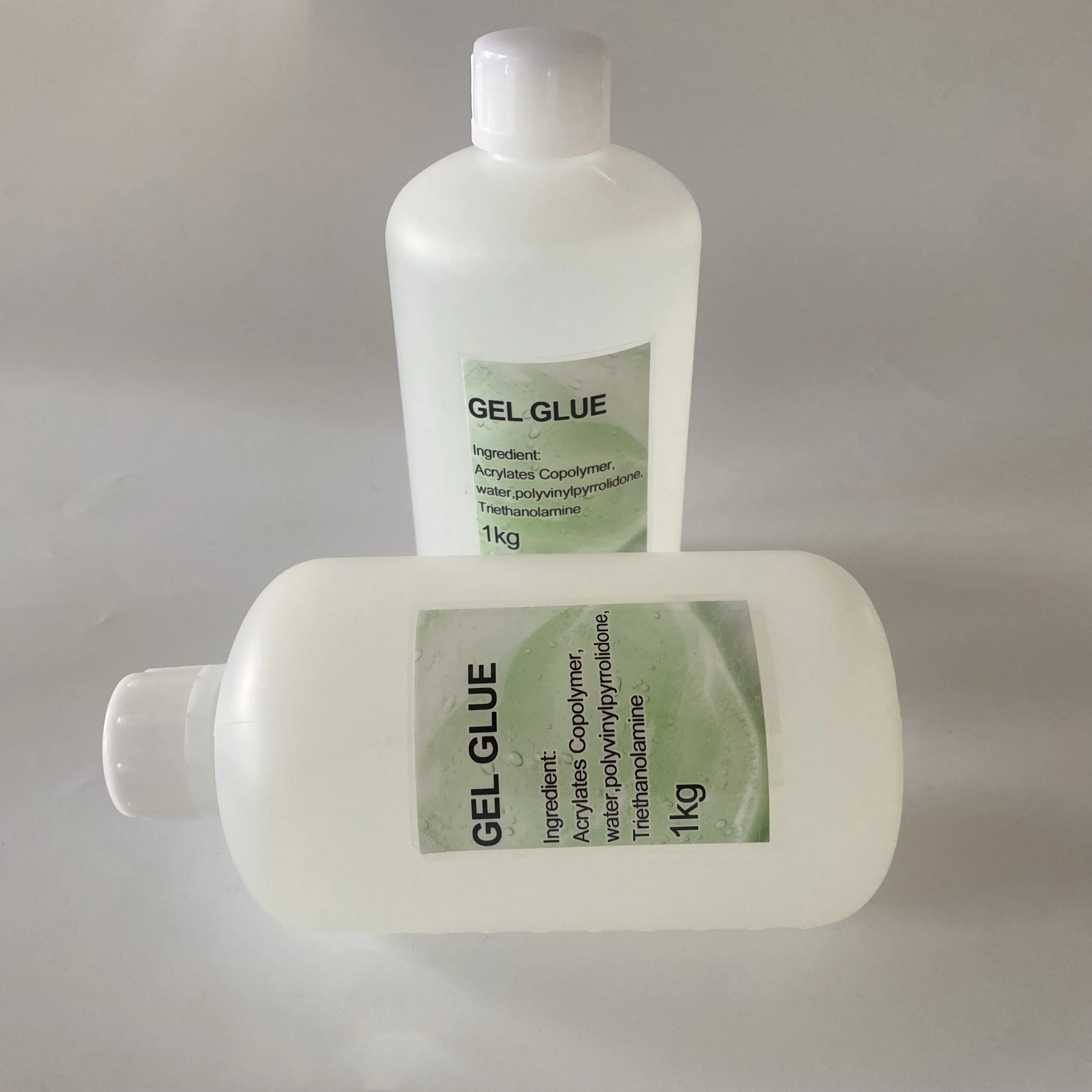 1kg Cosmetic Gel Glue For Glitter Makeup For Eye Lip Body Hair Pigment Mixing Glitter Mixing Factory Directly Supply