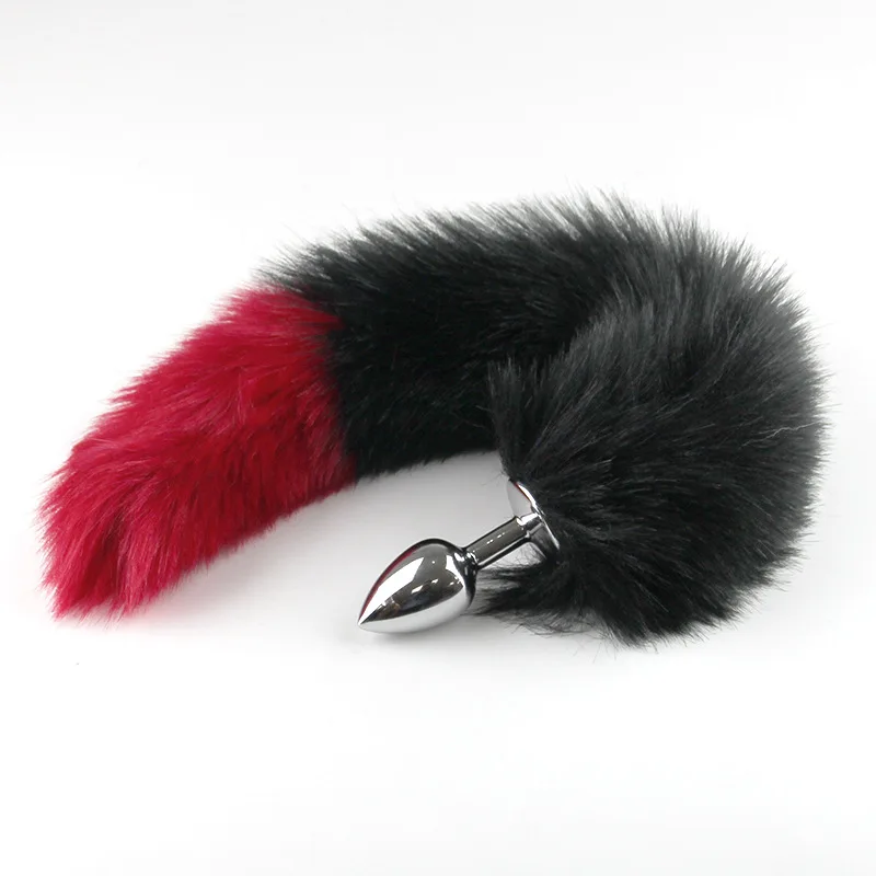 Fox Tail Soft Long Fur Halloween Party Costume Fancy Tail