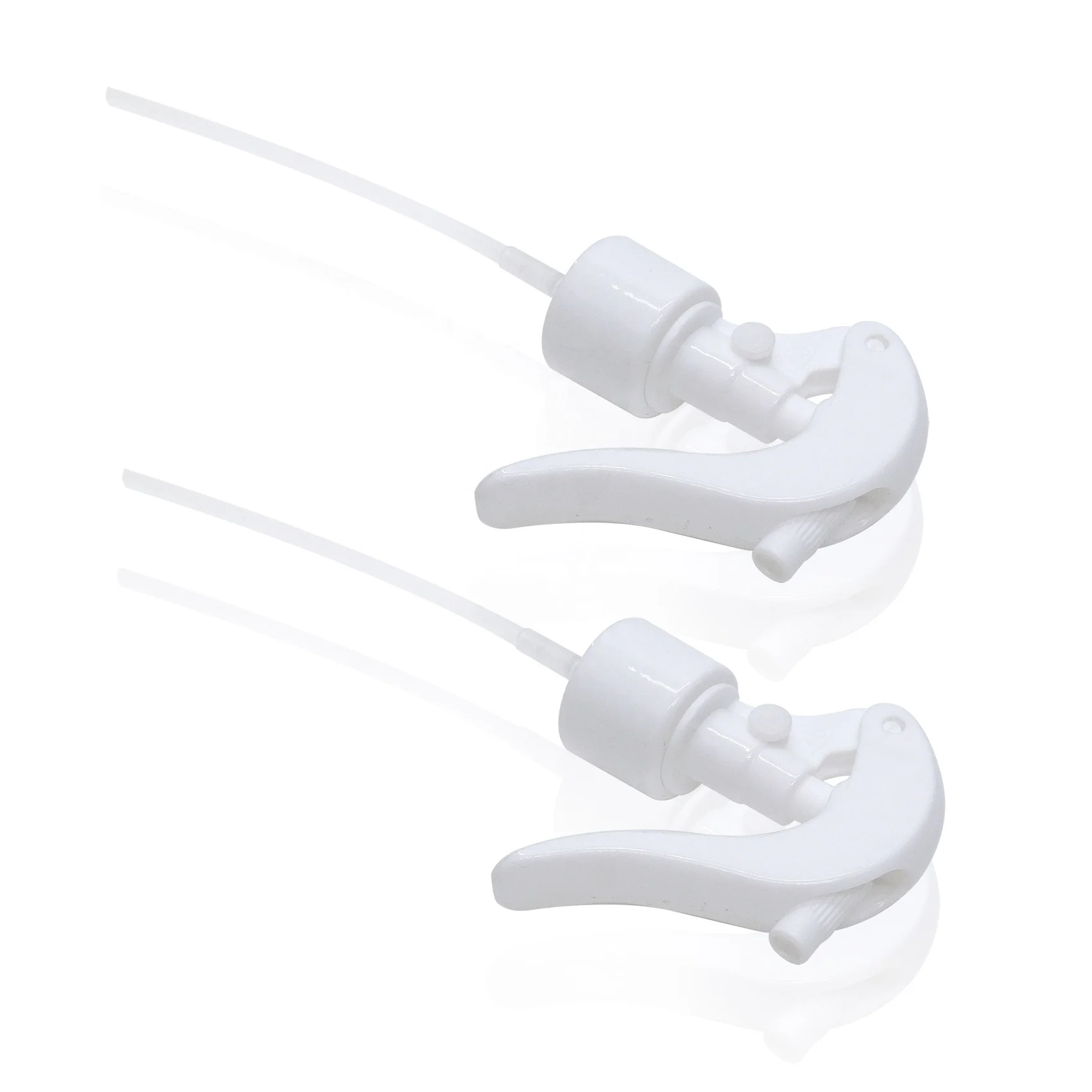 Hot Sale 24/410 Black White Color Clip Lock Plastic Trigger Sprayer for Bottles