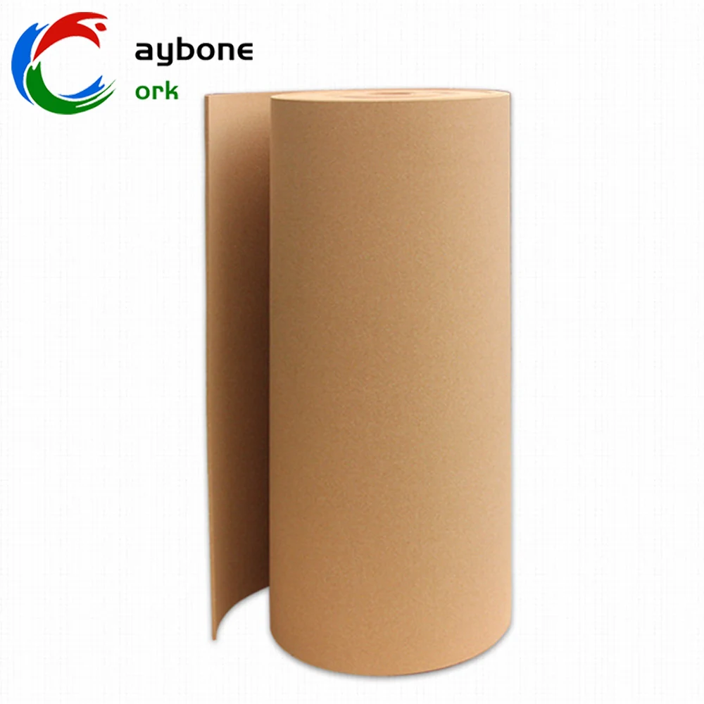 Customized Size Cork Flooring Underlayment Roll Various Thicknesses Home Decorating Wall Stickers Direct from Manufacturer