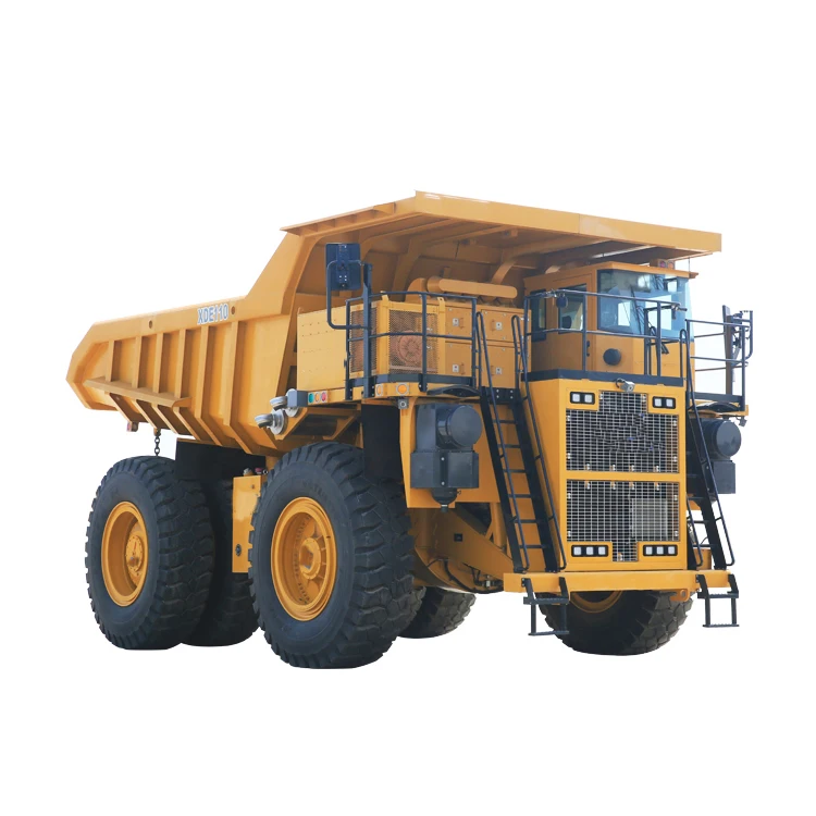Новый китайский XDE130 крупнейший 82 тонн горнодобывающей техники тяжелый самосвал для дешевой продажи